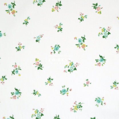 Liberty of London (Cotton Tana Lawn Fabric) - Posy Corsage A - FO:REST Fabric 布恩堂Liberty fabrictana lawnjapanese fabricykk zipper