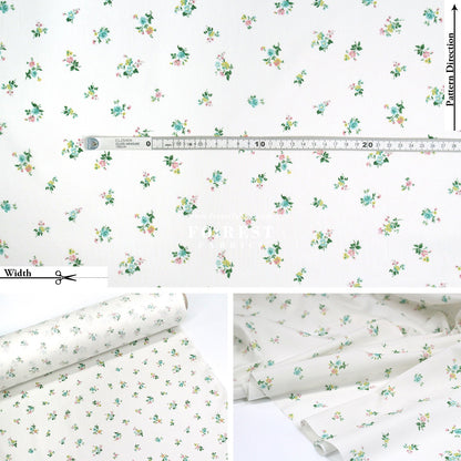 Liberty of London (Cotton Tana Lawn Fabric) - Posy Corsage A - FO:REST Fabric 布恩堂Liberty fabrictana lawnjapanese fabricykk zipper