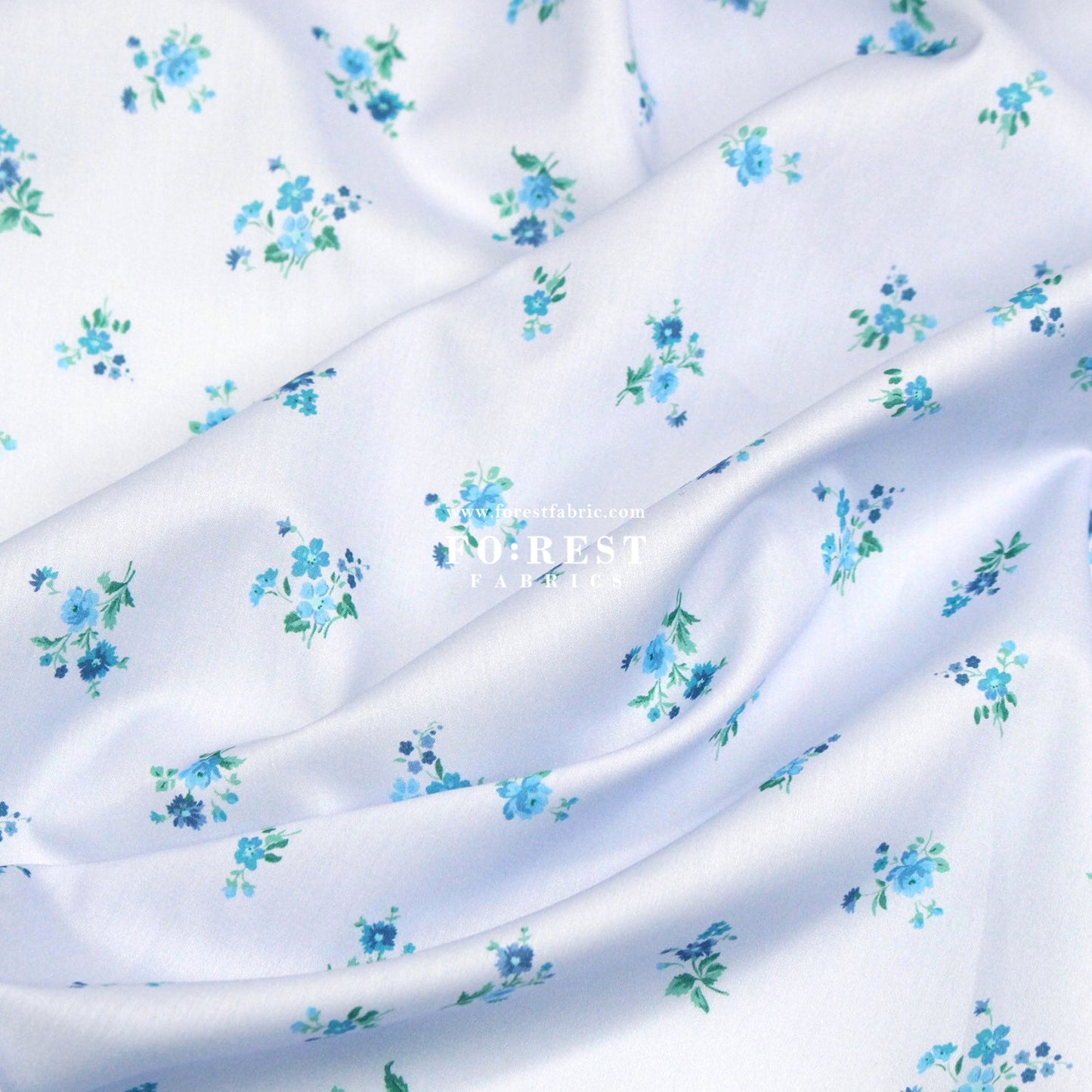 Liberty of London (Cotton Tana Lawn Fabric) - Posy Corsage B - FO:REST Fabric 布恩堂Liberty fabrictana lawnjapanese fabricykk zipper