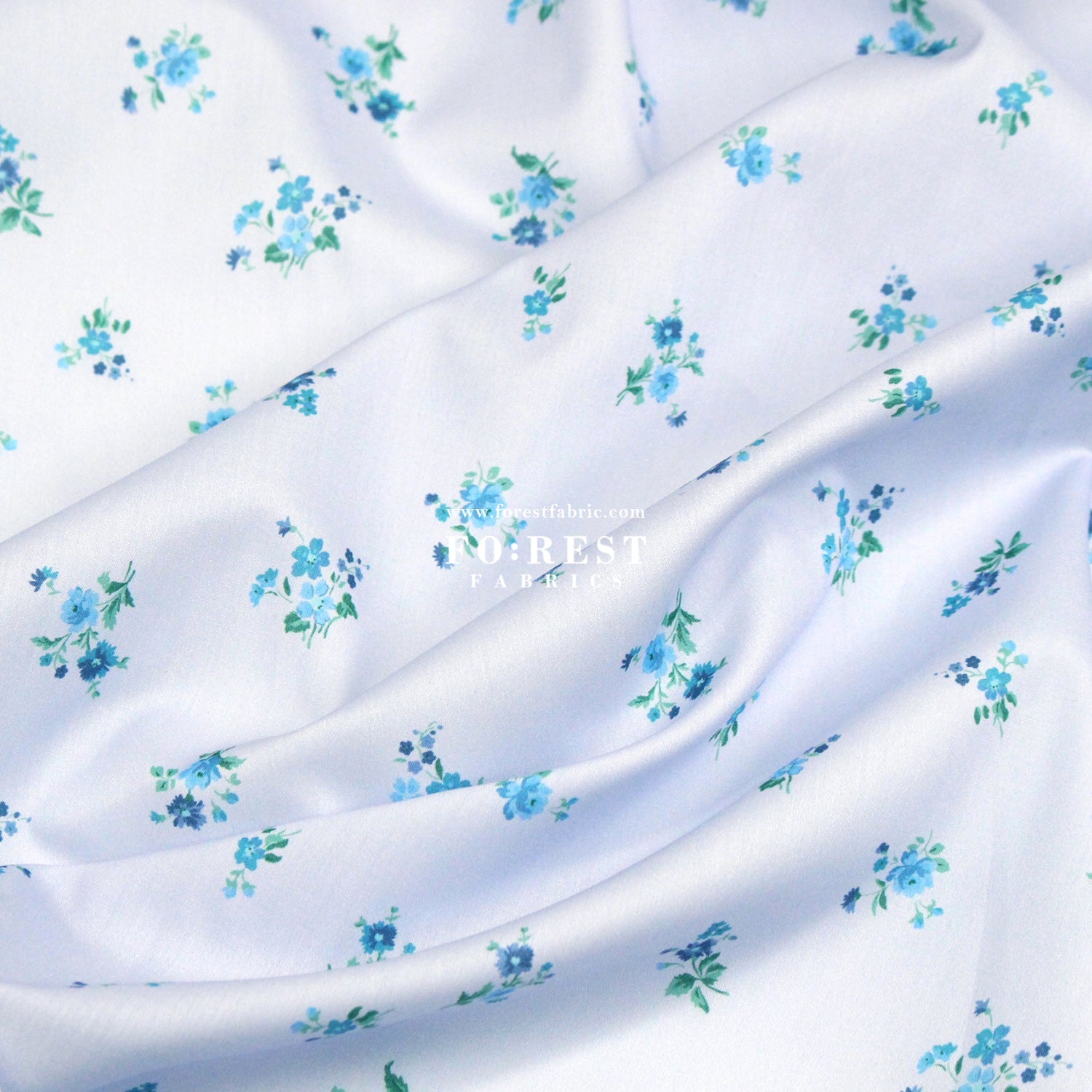 Liberty of London (Cotton Tana Lawn Fabric) - Posy Corsage B - FO:REST Fabric 布恩堂Liberty fabrictana lawnjapanese fabricykk zipper