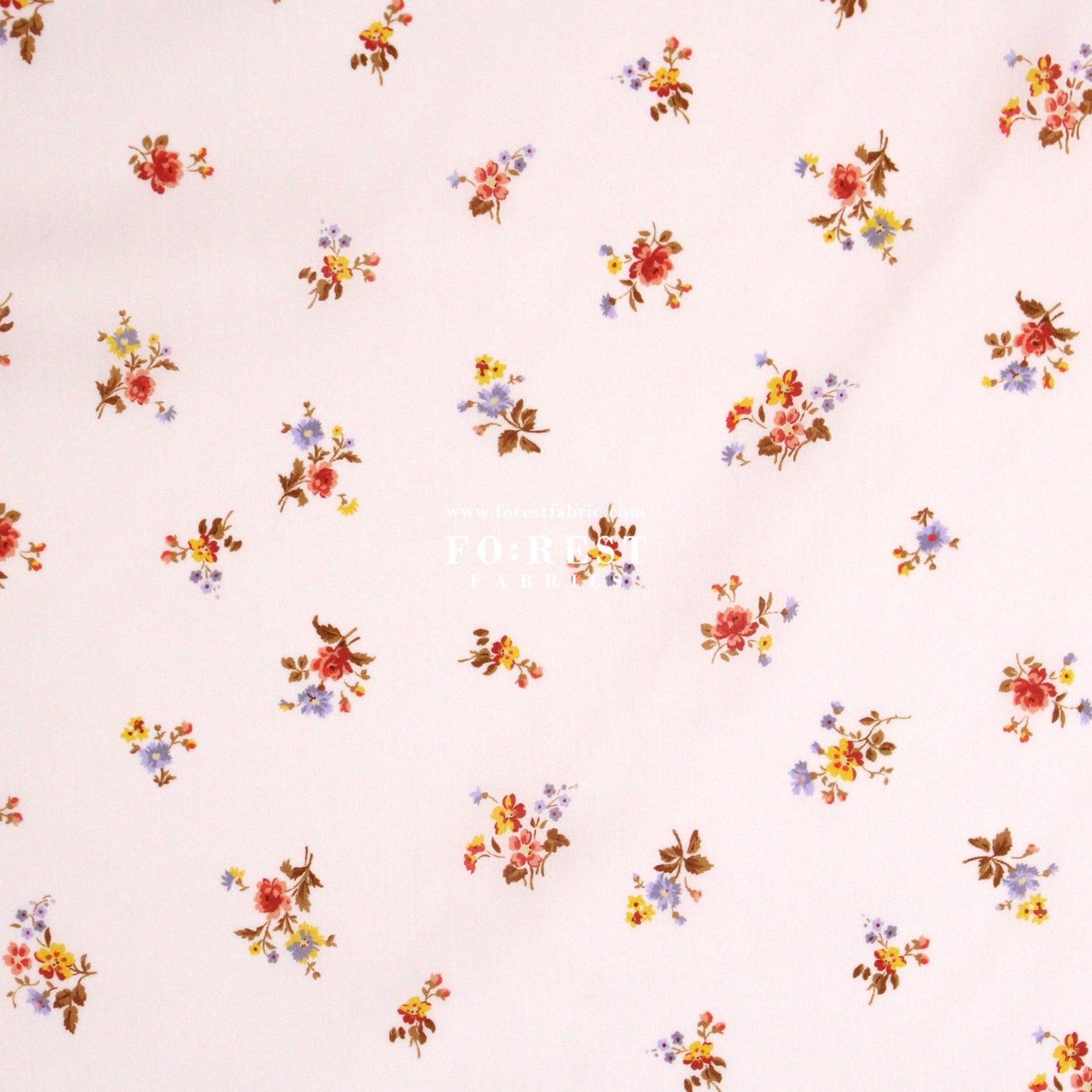 Liberty of London (Cotton Tana Lawn Fabric) - Posy Corsage C - FO:REST Fabric 布恩堂Liberty fabrictana lawnjapanese fabricykk zipper