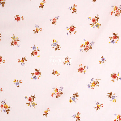 Liberty of London (Cotton Tana Lawn Fabric) - Posy Corsage C - FO:REST Fabric 布恩堂Liberty fabrictana lawnjapanese fabricykk zipper