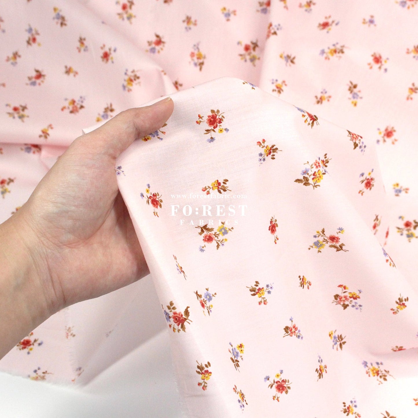 Liberty of London (Cotton Tana Lawn Fabric) - Posy Corsage C - FO:REST Fabric 布恩堂Liberty fabrictana lawnjapanese fabricykk zipper