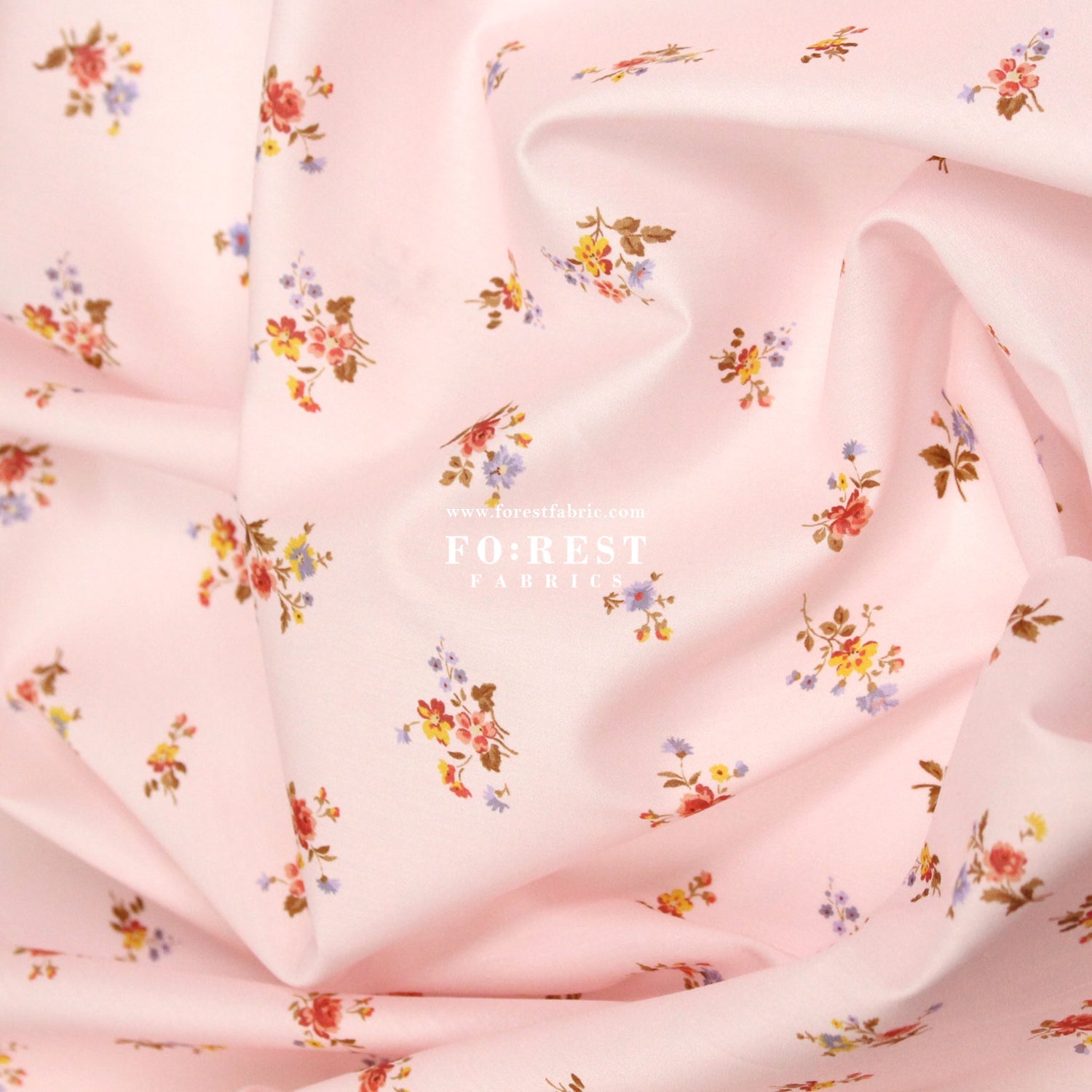 Liberty of London (Cotton Tana Lawn Fabric) - Posy Corsage C - FO:REST Fabric 布恩堂Liberty fabrictana lawnjapanese fabricykk zipper