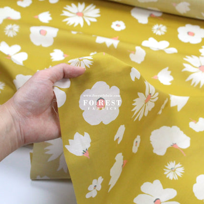 Liberty of London (Cotton Tana Lawn Fabric) - Print Impression C - FO:REST Fabric 布恩堂Liberty fabrictana lawnjapanese fabricykk zipper