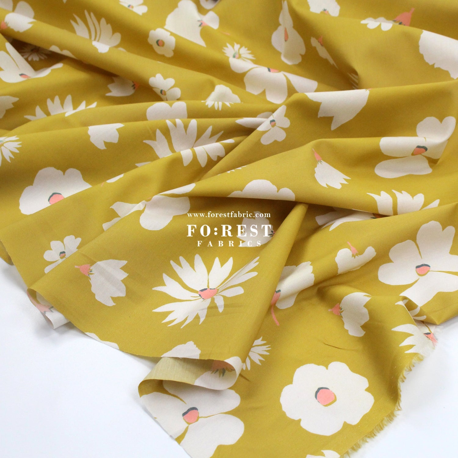 Liberty of London (Cotton Tana Lawn Fabric) - Print Impression C - FO:REST Fabric 布恩堂Liberty fabrictana lawnjapanese fabricykk zipper