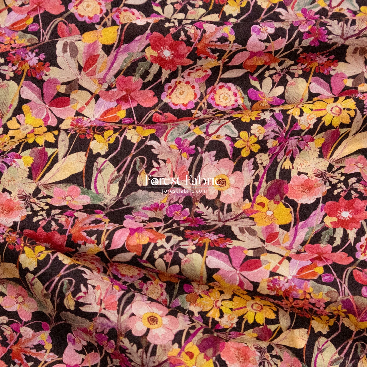 Liberty of London (Cotton Tana Lawn Fabric) - Proposal Meadow - FO:REST Fabric 布恩堂Liberty fabrictana lawnjapanese fabricykk zipper