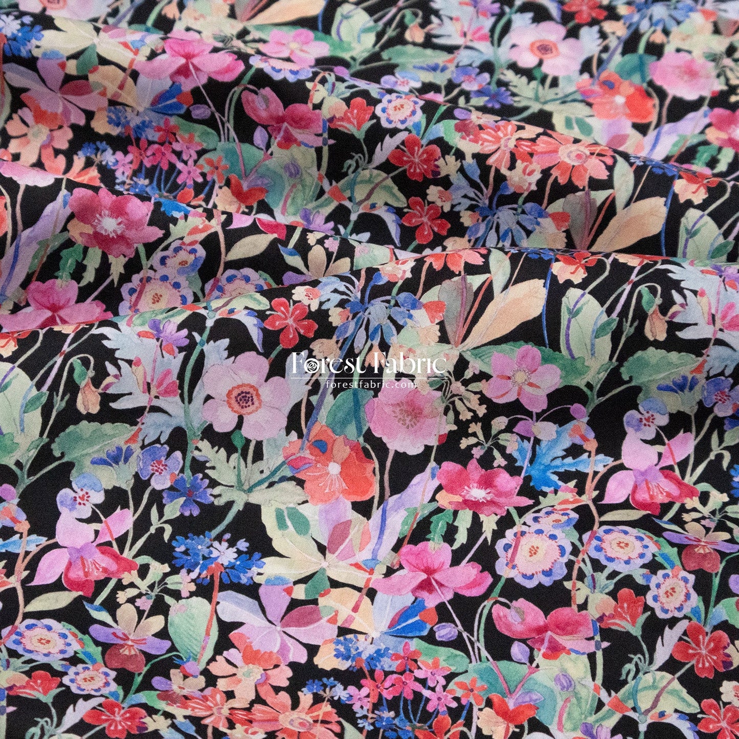 Liberty of London (Cotton Tana Lawn Fabric) - Proposal Meadow - FO:REST Fabric 布恩堂Liberty fabrictana lawnjapanese fabricykk zipper