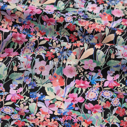 Liberty of London (Cotton Tana Lawn Fabric) - Proposal Meadow - FO:REST Fabric 布恩堂Liberty fabrictana lawnjapanese fabricykk zipper