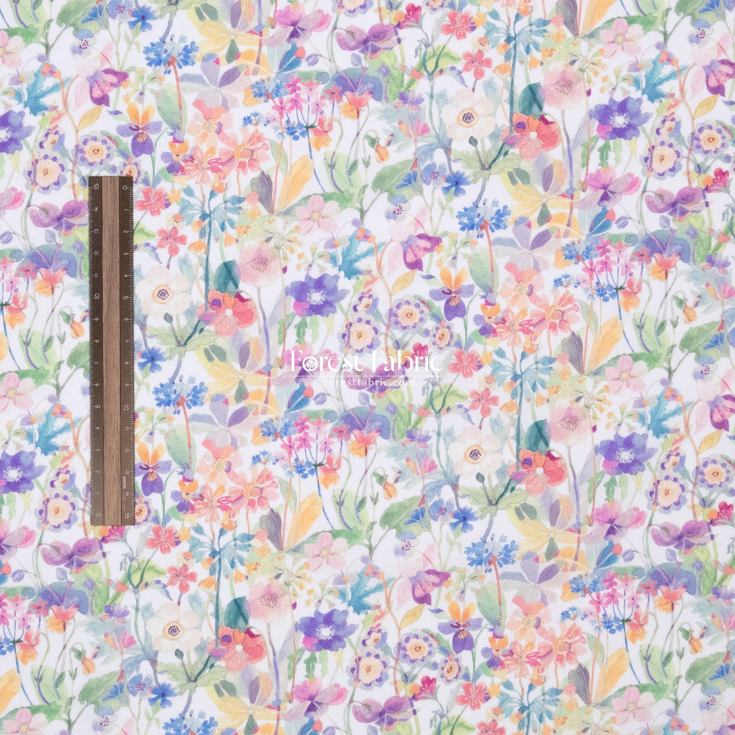 Liberty of London (Cotton Tana Lawn Fabric) - Proposal Meadow - FO:REST Fabric 布恩堂Liberty fabrictana lawnjapanese fabricykk zipper