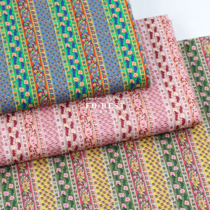 Liberty of London (Cotton Tana Lawn Fabric) - Prospect Stripe - FO:REST Fabric 布恩堂Liberty fabrictana lawnjapanese fabricykk zipper