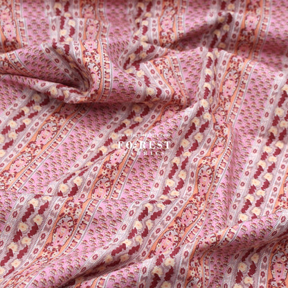 Liberty of London (Cotton Tana Lawn Fabric) - Prospect Stripe - FO:REST Fabric 布恩堂Liberty fabrictana lawnjapanese fabricykk zipper