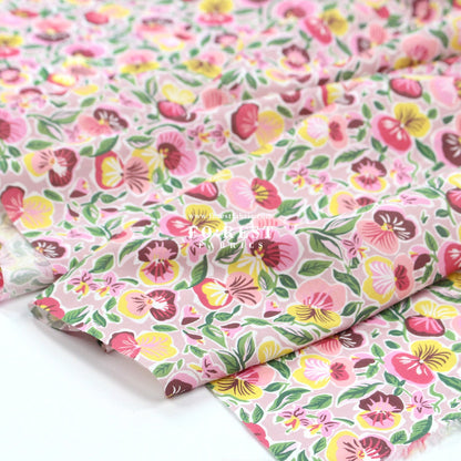 Liberty of London (Cotton Tana Lawn Fabric) - Pru Roskrow - FO:REST Fabric 布恩堂Liberty fabrictana lawnjapanese fabricykk zipper