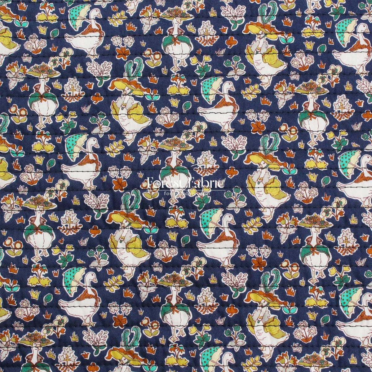 Liberty of London (Cotton Tana Lawn Fabric) - Quilted Bespoke - FO:REST Fabric 布恩堂Liberty fabric#tana lawn#japanese fabric#ykk zipper#