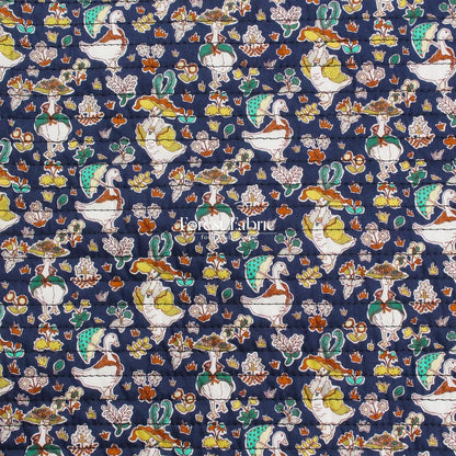 Liberty of London (Cotton Tana Lawn Fabric) - Quilted Bespoke - FO:REST Fabric 布恩堂Liberty fabric#tana lawn#japanese fabric#ykk zipper#
