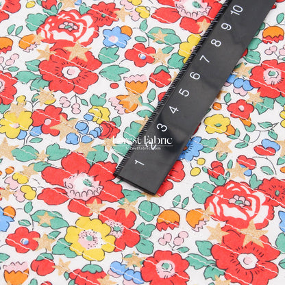 Liberty of London (Cotton Tana Lawn Fabric) - Quilted Bespoke - FO:REST Fabric 布恩堂Liberty fabric#tana lawn#japanese fabric#ykk zipper#