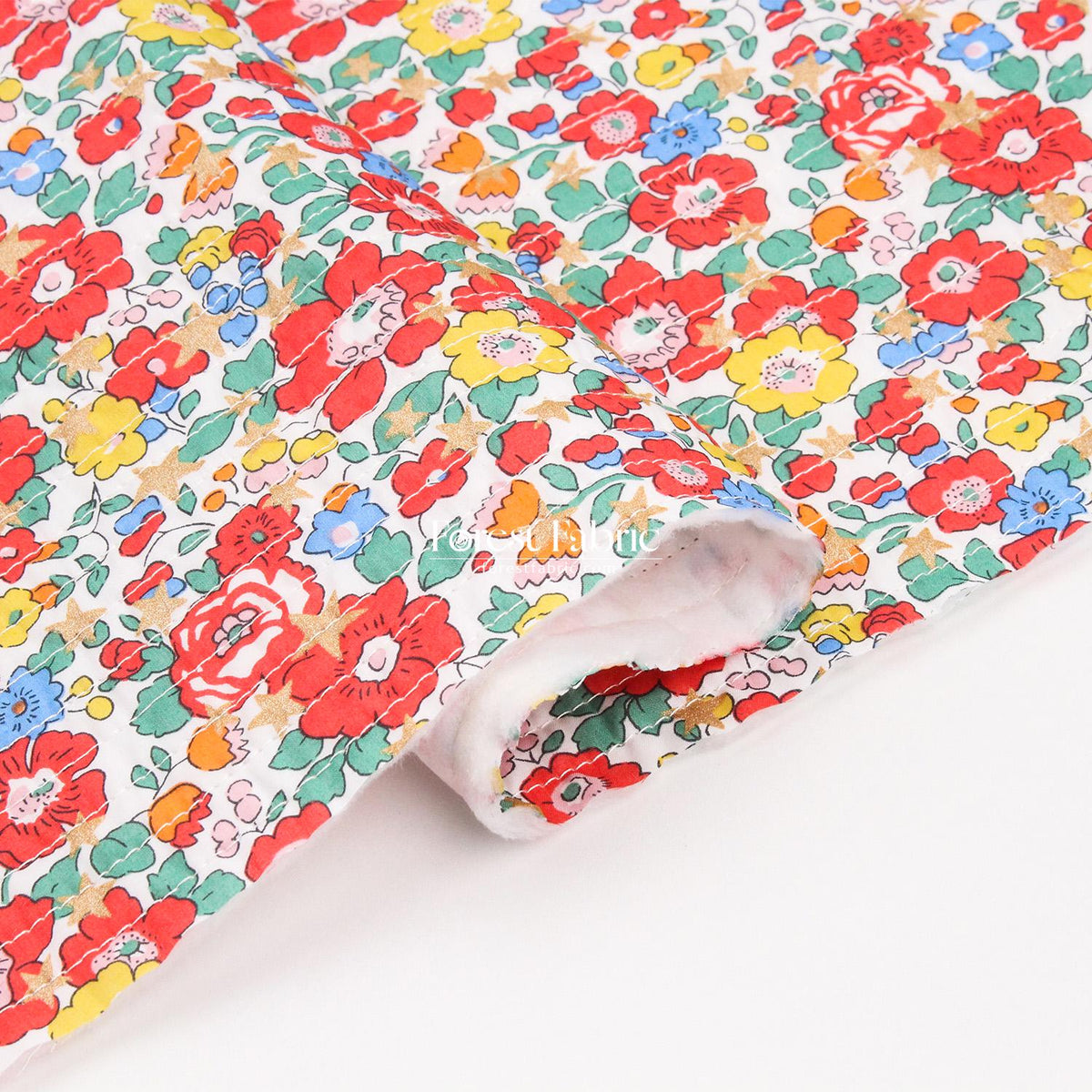 Liberty of London (Cotton Tana Lawn Fabric) - Quilted Bespoke - FO:REST Fabric 布恩堂Liberty fabric#tana lawn#japanese fabric#ykk zipper#