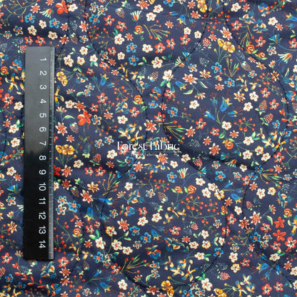 Liberty of London (Cotton Tana Lawn Fabric) - Quilted Donna leigh Bespoke - FO:REST Fabric 布恩堂Liberty fabric#tana lawn#japanese fabric#ykk zipper#
