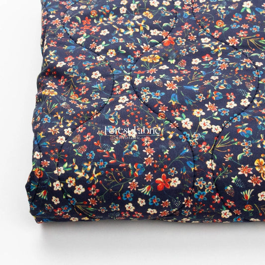 Liberty of London (Cotton Tana Lawn Fabric) - Quilted Donna leigh Bespoke - FO:REST Fabric 布恩堂Liberty fabric#tana lawn#japanese fabric#ykk zipper#