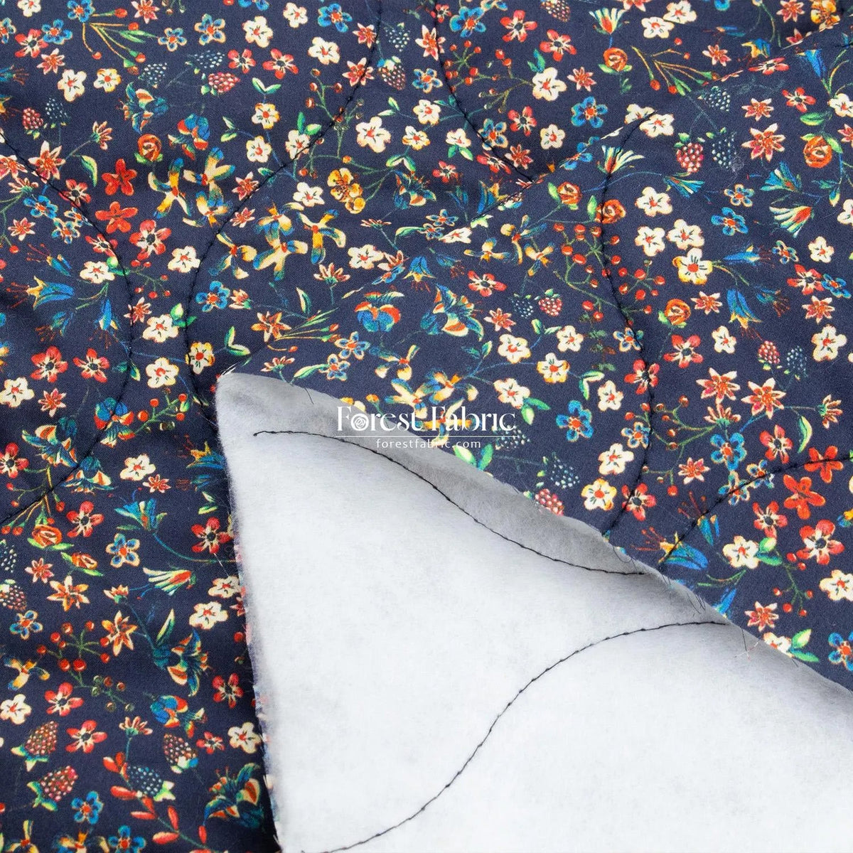 Liberty of London (Cotton Tana Lawn Fabric) - Quilted Donna leigh Bespoke - FO:REST Fabric 布恩堂Liberty fabric#tana lawn#japanese fabric#ykk zipper#