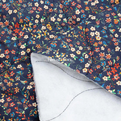 Liberty of London (Cotton Tana Lawn Fabric) - Quilted Donna leigh Bespoke - FO:REST Fabric 布恩堂Liberty fabric#tana lawn#japanese fabric#ykk zipper#