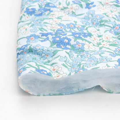 Liberty of London (Cotton Tana Lawn Fabric) - Quilted sea blossom Bespoke - FO:REST Fabric 布恩堂Liberty fabric#tana lawn#japanese fabric#ykk zipper#
