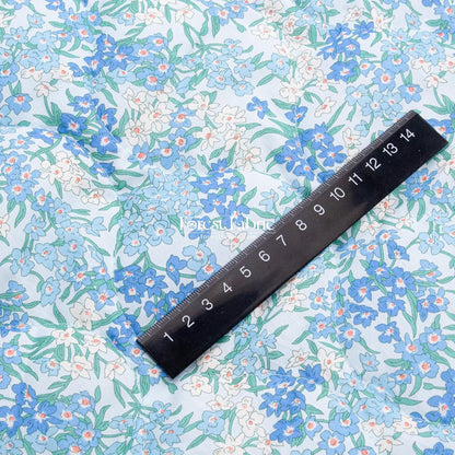 Liberty of London (Cotton Tana Lawn Fabric) - Quilted sea blossom Bespoke - FO:REST Fabric 布恩堂Liberty fabric#tana lawn#japanese fabric#ykk zipper#