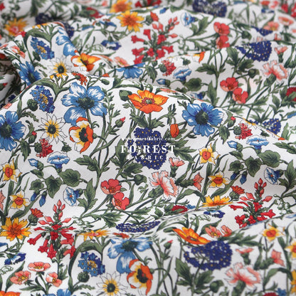Liberty of London (Cotton Tana Lawn Fabric) - Rachel - FO:REST Fabric 布恩堂Liberty fabrictana lawnjapanese fabricykk zipper