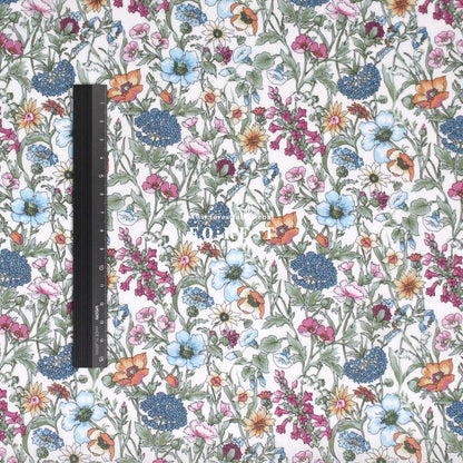 Liberty of London (Cotton Tana Lawn Fabric) - Rachel - FO:REST Fabric 布恩堂Liberty fabrictana lawnjapanese fabricykk zipper