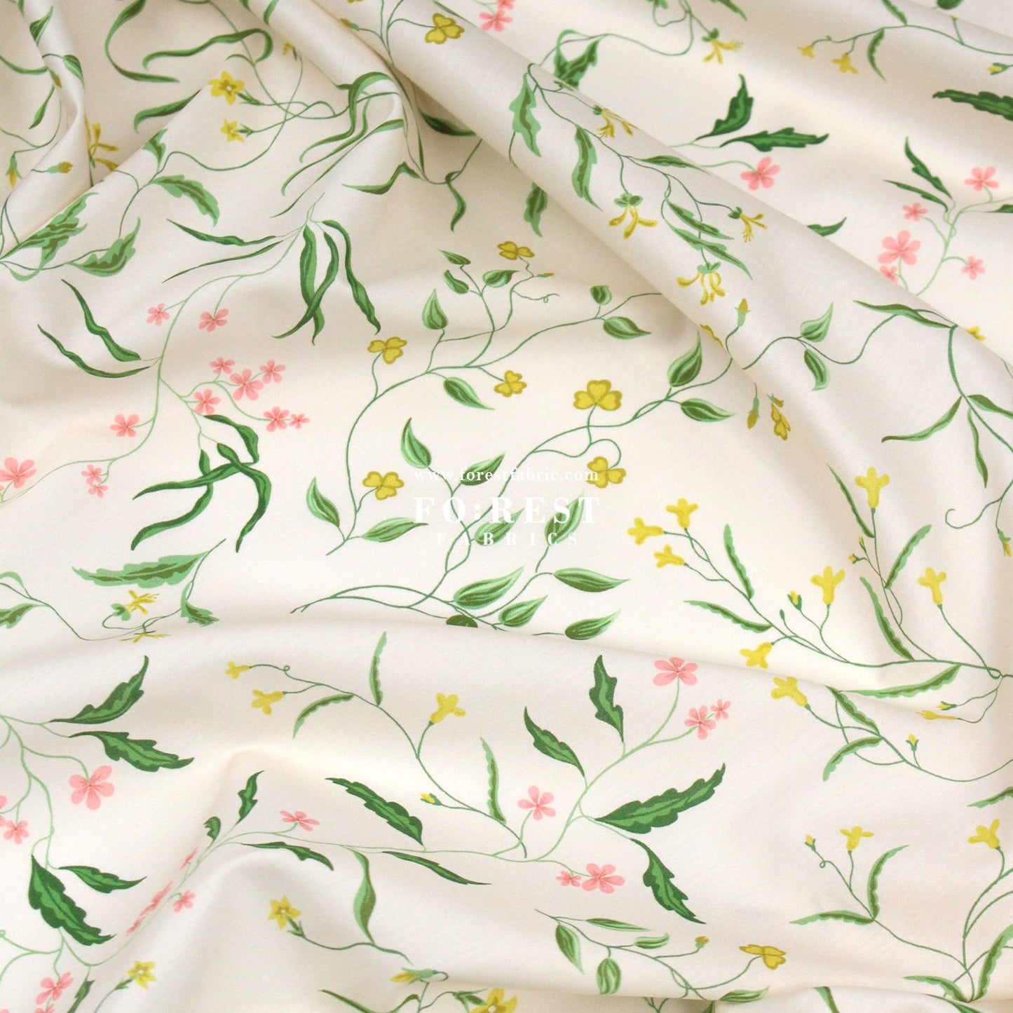 Liberty of London (Cotton Tana Lawn Fabric) - Regal Blossom A - FO:REST Fabric 布恩堂Liberty fabrictana lawnjapanese fabricykk zipper