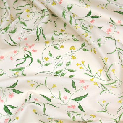 Liberty of London (Cotton Tana Lawn Fabric) - Regal Blossom A - FO:REST Fabric 布恩堂Liberty fabrictana lawnjapanese fabricykk zipper