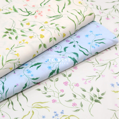 Liberty of London (Cotton Tana Lawn Fabric) - Regal Blossom A - FO:REST Fabric 布恩堂Liberty fabrictana lawnjapanese fabricykk zipper