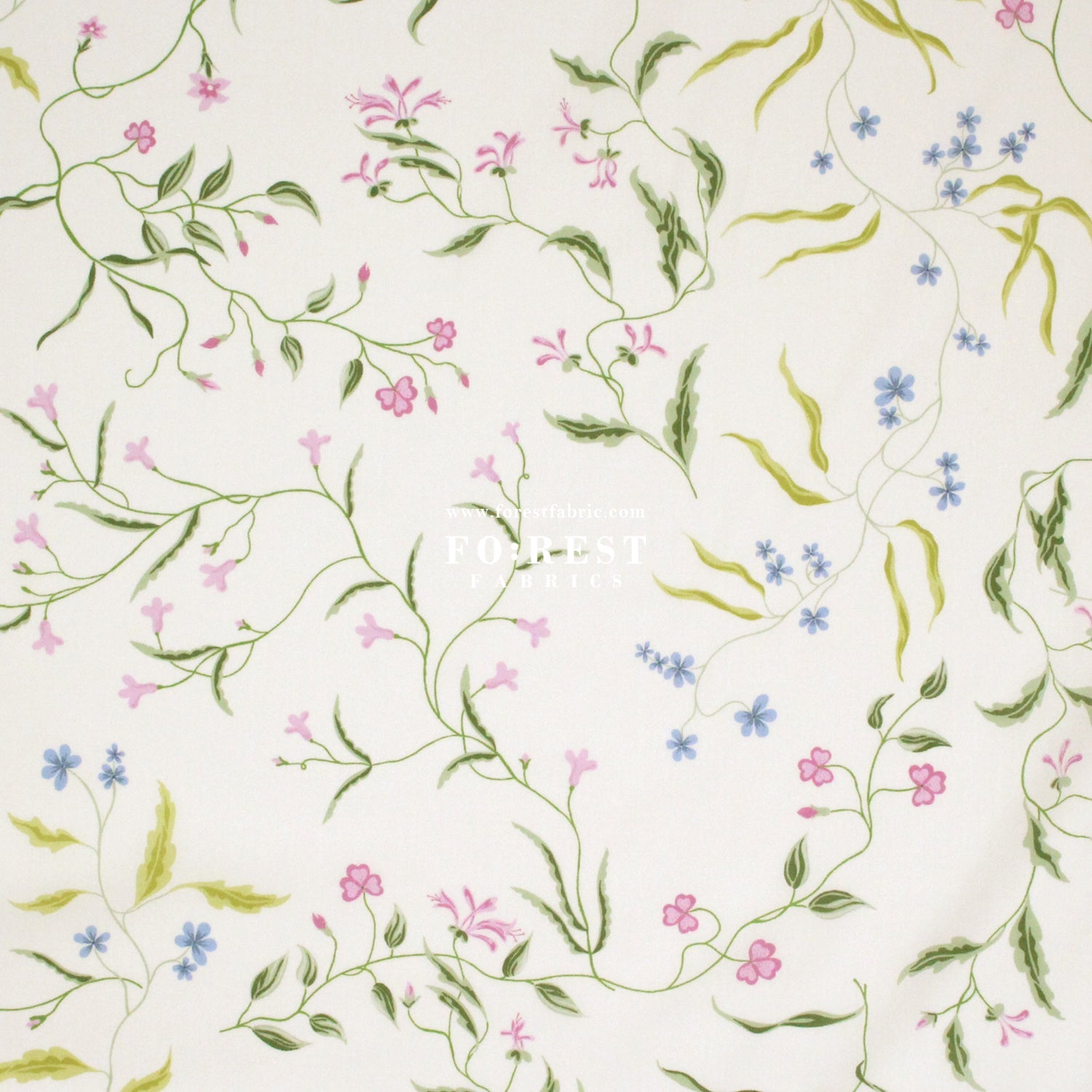 Liberty of London (Cotton Tana Lawn Fabric) - Regal Blossom B - FO:REST Fabric 布恩堂Liberty fabrictana lawnjapanese fabricykk zipper