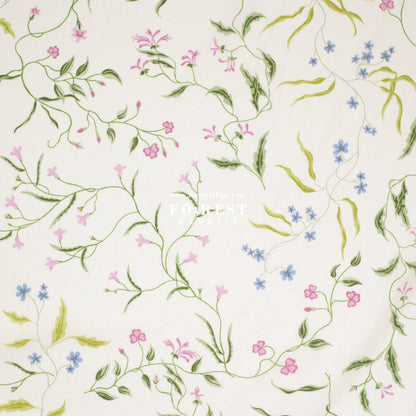 Liberty of London (Cotton Tana Lawn Fabric) - Regal Blossom B - FO:REST Fabric 布恩堂Liberty fabrictana lawnjapanese fabricykk zipper