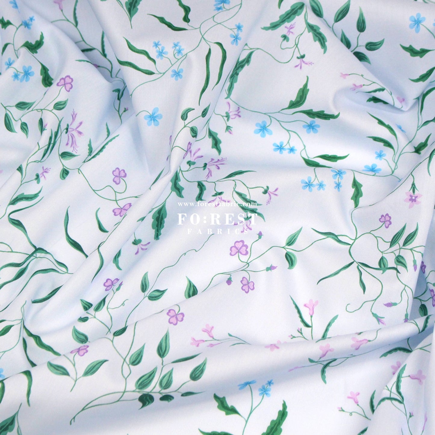 Liberty of London (Cotton Tana Lawn Fabric) - Regal Blossom C - FO:REST Fabric 布恩堂Liberty fabrictana lawnjapanese fabricykk zipper