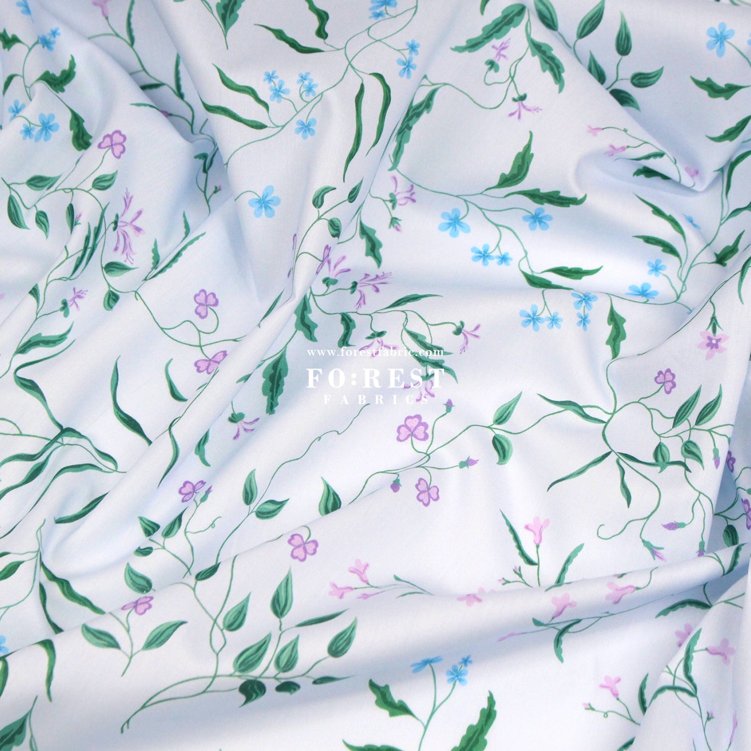Liberty of London (Cotton Tana Lawn Fabric) - Regal Blossom C - FO:REST Fabric 布恩堂Liberty fabrictana lawnjapanese fabricykk zipper