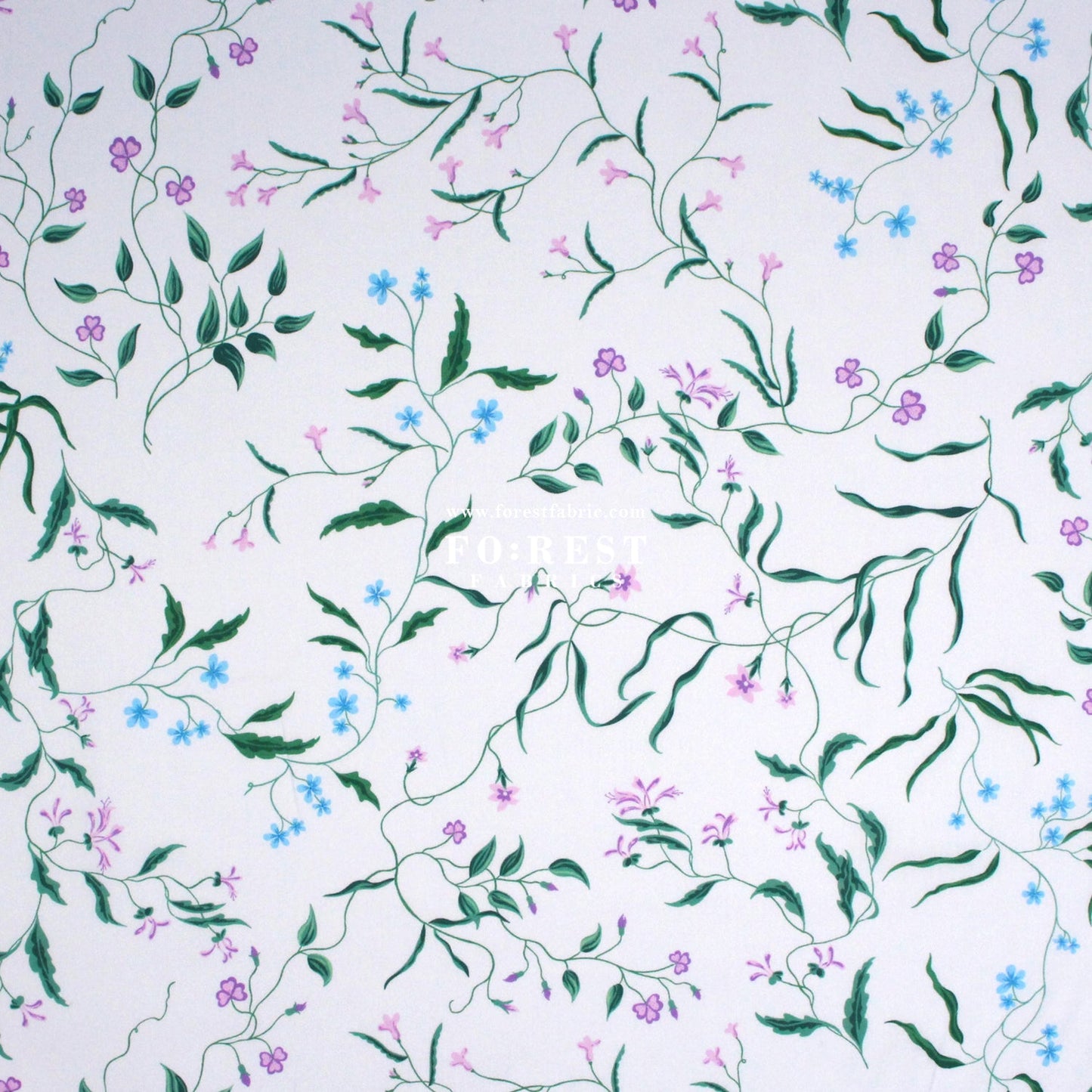 Liberty of London (Cotton Tana Lawn Fabric) - Regal Blossom C - FO:REST Fabric 布恩堂Liberty fabrictana lawnjapanese fabricykk zipper
