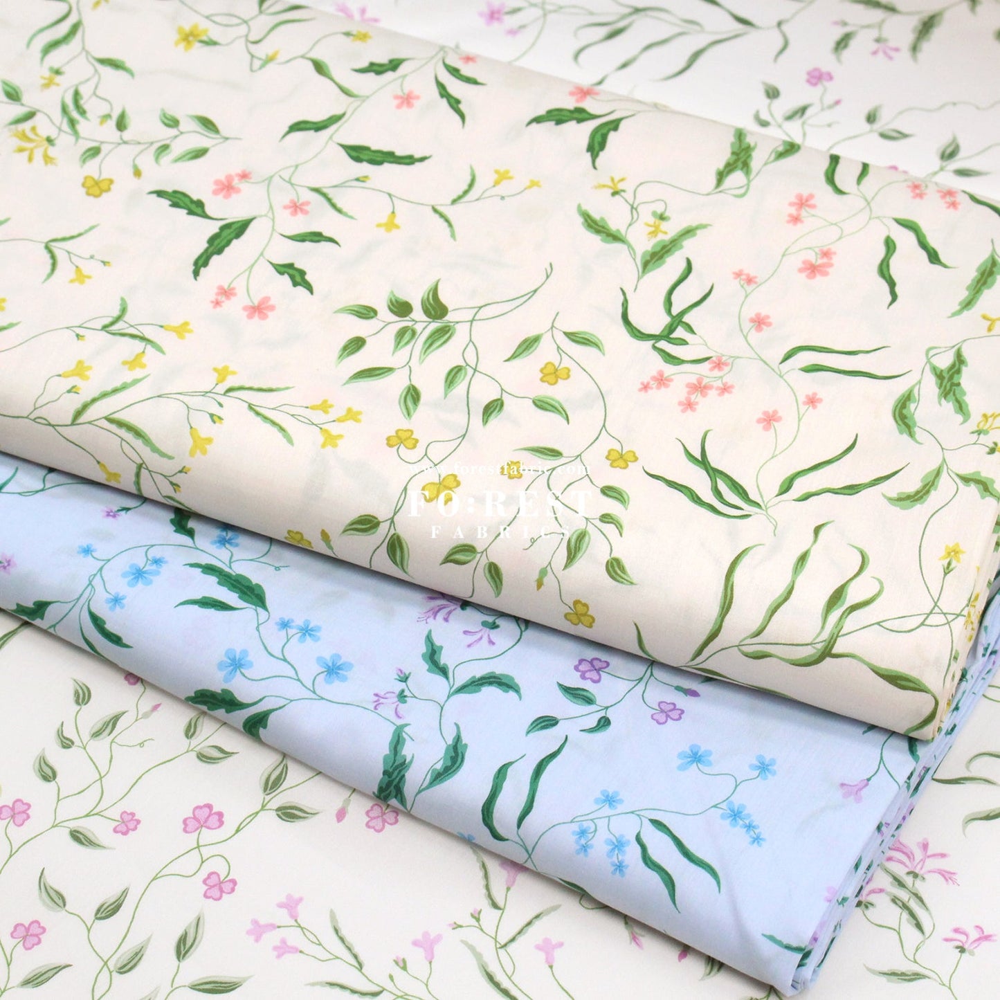Liberty of London (Cotton Tana Lawn Fabric) - Regal Blossom C - FO:REST Fabric 布恩堂Liberty fabrictana lawnjapanese fabricykk zipper