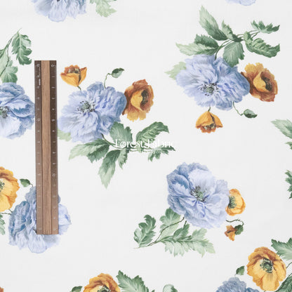 Liberty of London (Cotton Tana Lawn Fabric) - Regency Peony - FO:REST Fabric 布恩堂Liberty fabrictana lawnjapanese fabricykk zipper