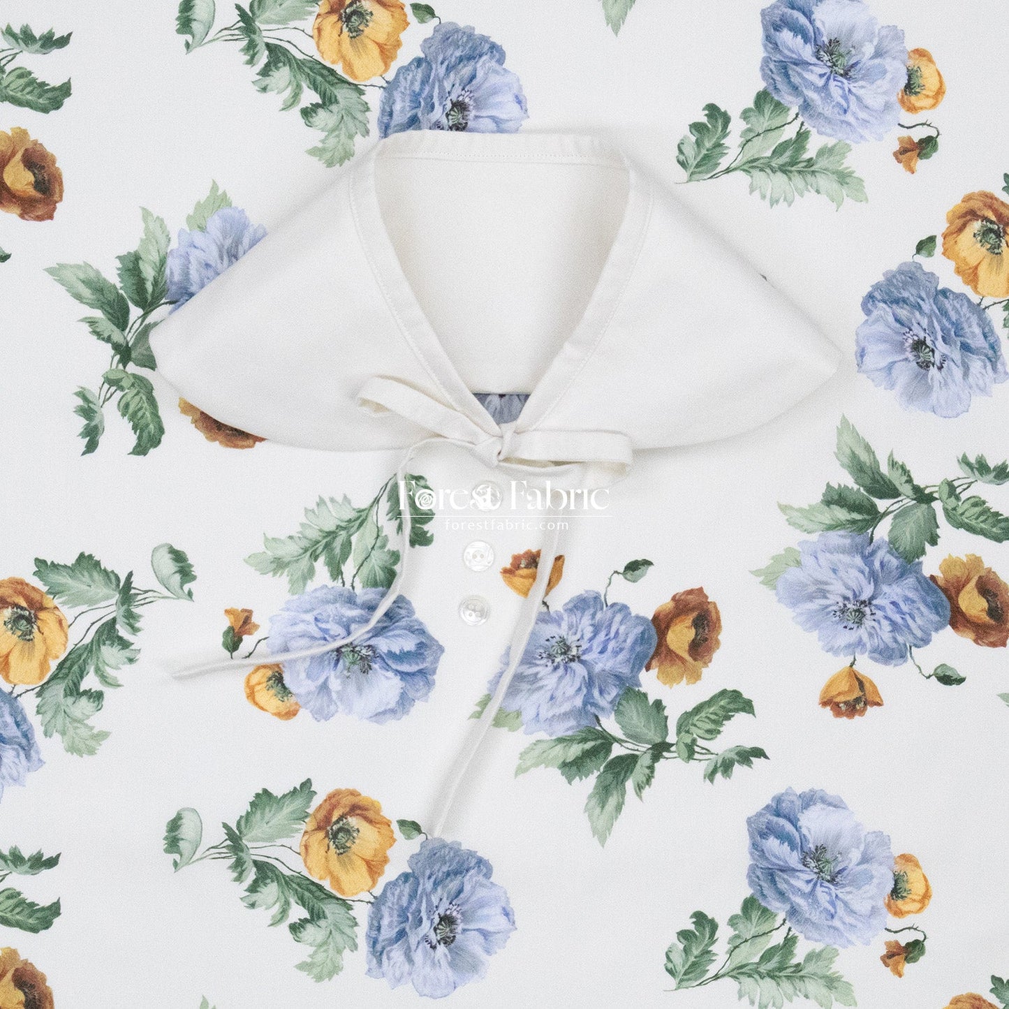 Liberty of London (Cotton Tana Lawn Fabric) - Regency Peony - FO:REST Fabric 布恩堂Liberty fabrictana lawnjapanese fabricykk zipper