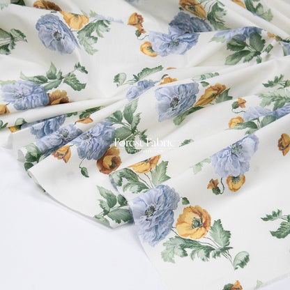 Liberty of London (Cotton Tana Lawn Fabric) - Regency Peony - FO:REST Fabric 布恩堂Liberty fabrictana lawnjapanese fabricykk zipper