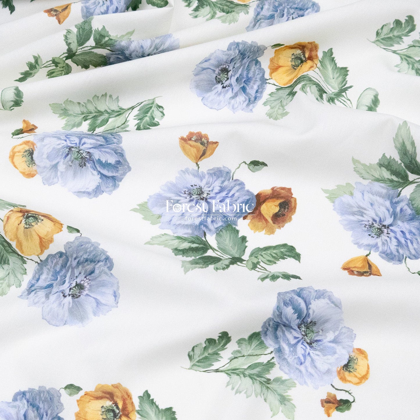 Liberty of London (Cotton Tana Lawn Fabric) - Regency Peony - FO:REST Fabric 布恩堂Liberty fabrictana lawnjapanese fabricykk zipper