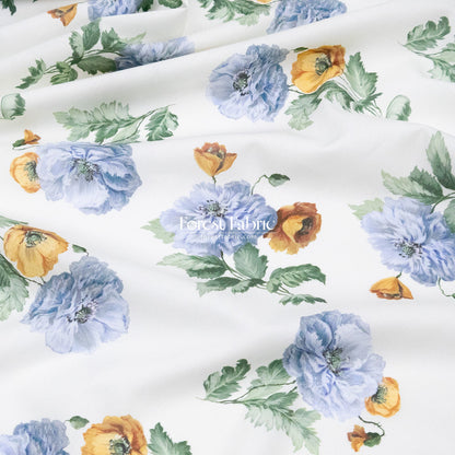 Liberty of London (Cotton Tana Lawn Fabric) - Regency Peony - FO:REST Fabric 布恩堂Liberty fabrictana lawnjapanese fabricykk zipper