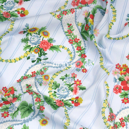Liberty of London (Cotton Tana Lawn Fabric) - Ribbon Cascade B - FO:REST Fabric 布恩堂Liberty fabrictana lawnjapanese fabricykk zipper