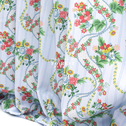 Liberty of London (Cotton Tana Lawn Fabric) - Ribbon Cascade B - FO:REST Fabric 布恩堂Liberty fabrictana lawnjapanese fabricykk zipper