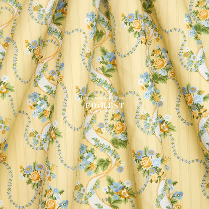 Liberty of London (Cotton Tana Lawn Fabric) - Ribbon Cascade C - FO:REST Fabric 布恩堂Liberty fabrictana lawnjapanese fabricykk zipper