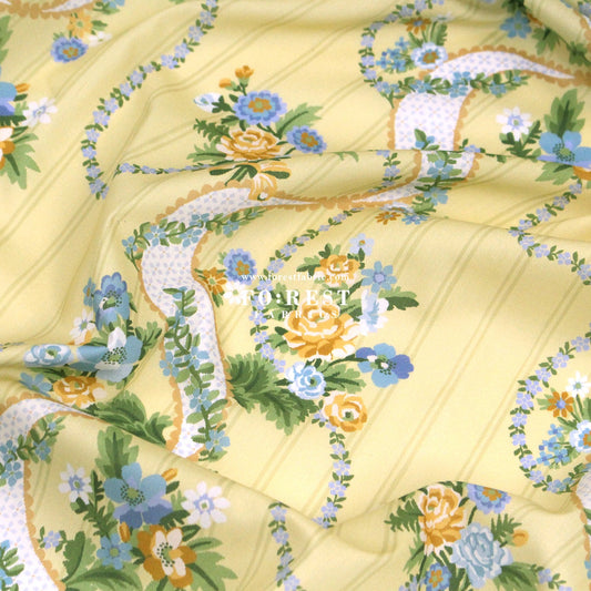 Liberty of London (Cotton Tana Lawn Fabric) - Ribbon Cascade C - FO:REST Fabric 布恩堂Liberty fabrictana lawnjapanese fabricykk zipper