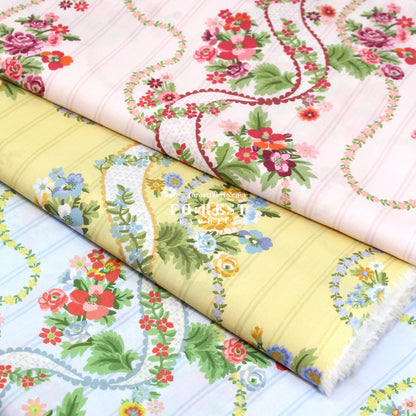 Liberty of London (Cotton Tana Lawn Fabric) - Ribbon Cascade C - FO:REST Fabric 布恩堂Liberty fabrictana lawnjapanese fabricykk zipper