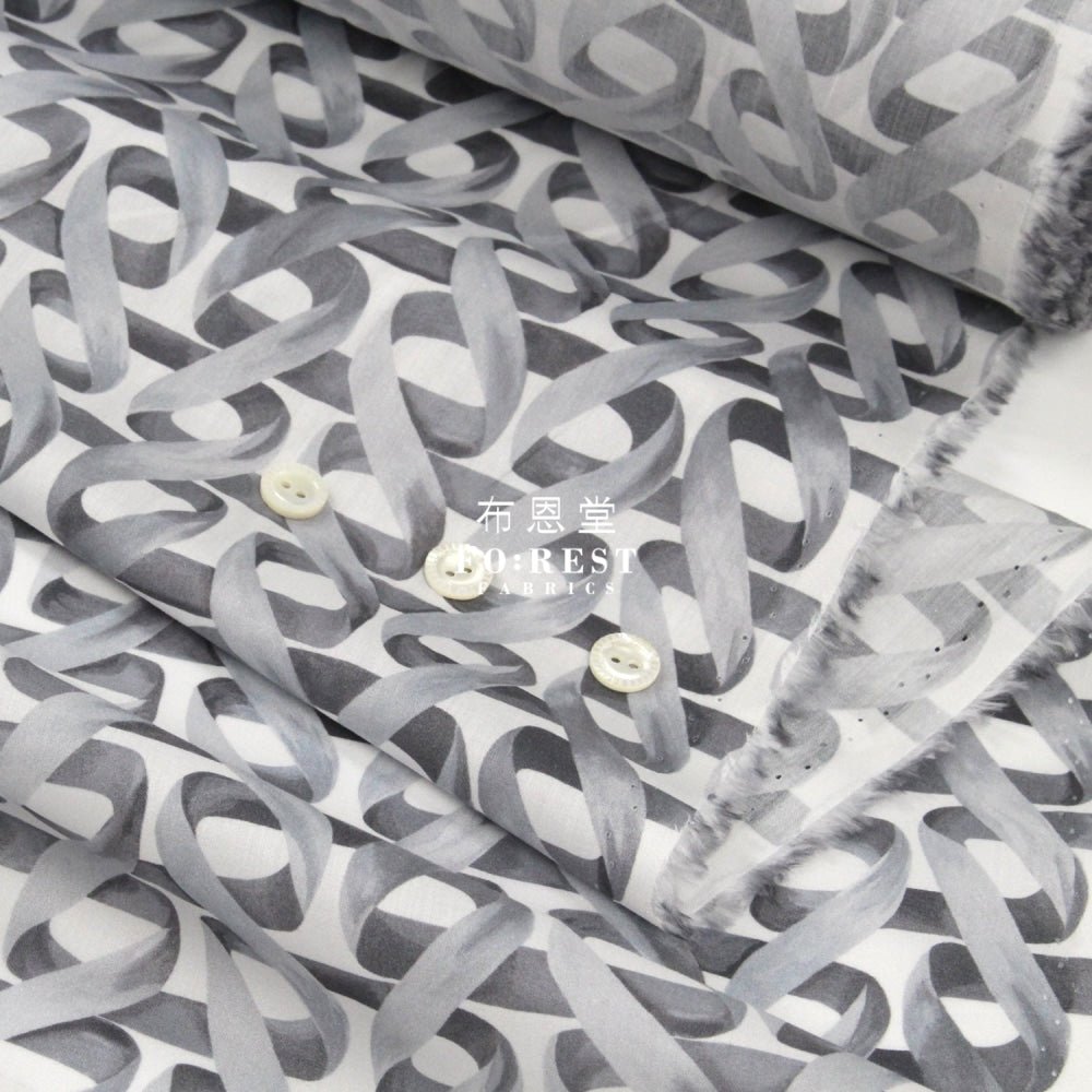 Liberty of London (Cotton Tana Lawn Fabric) - Ribbon - FO:REST Fabric 布恩堂Liberty fabrictana lawnjapanese fabricykk zipper