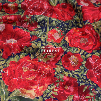 Liberty of London (Cotton Tana Lawn Fabric) - Rose Xanthe - FO:REST Fabric 布恩堂Liberty fabrictana lawnjapanese fabricykk zipper